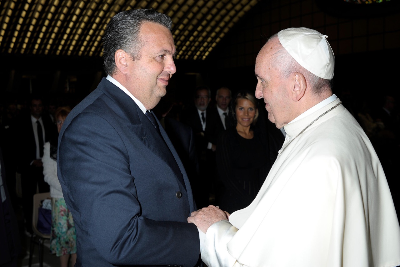 Audience Privée avec Papa Francesco