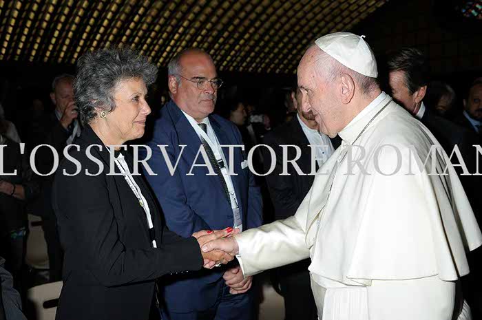 Audience Privée avec Papa Francesco