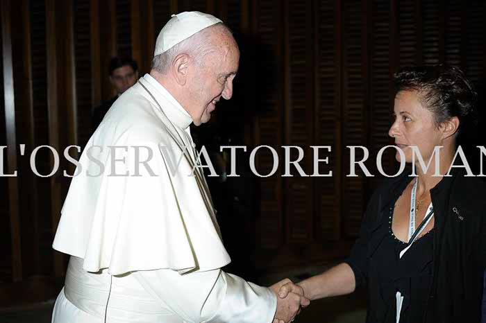 Audience Privée avec Papa Francesco