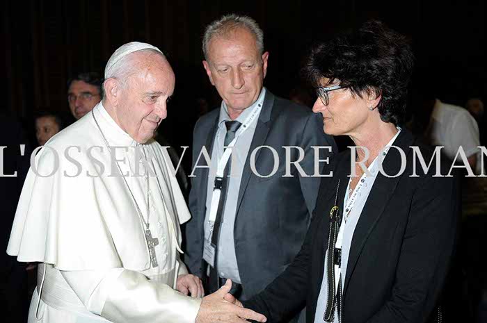 Audience Privée avec Papa Francesco