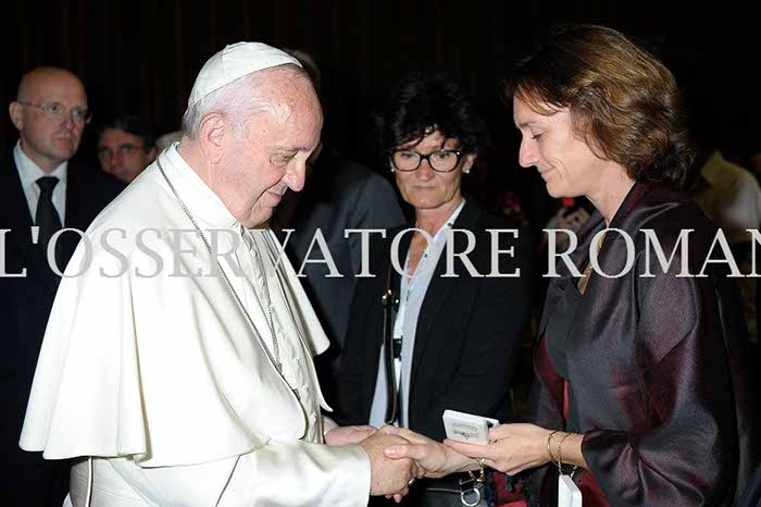 Audience Privée avec Papa Francesco