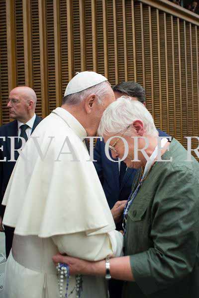 Audience Privée avec Papa Francesco