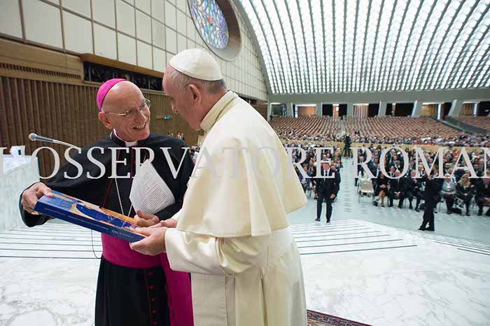 Audience Privée avec Papa Francesco