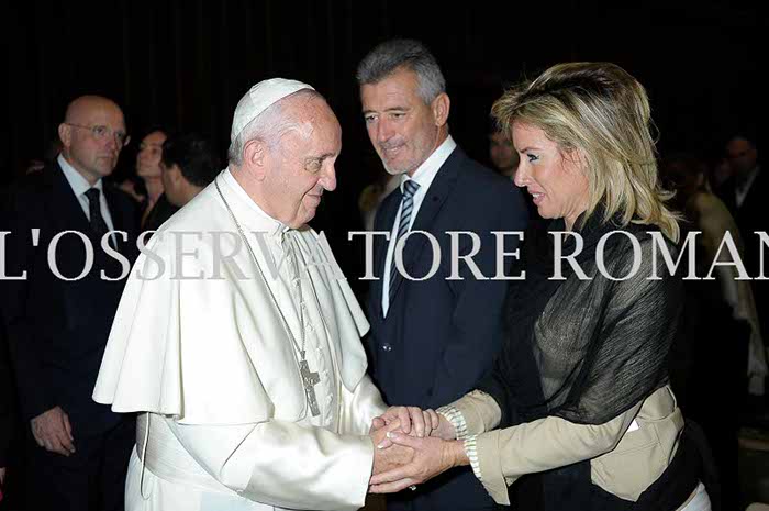 Audience Privée avec Papa Francesco