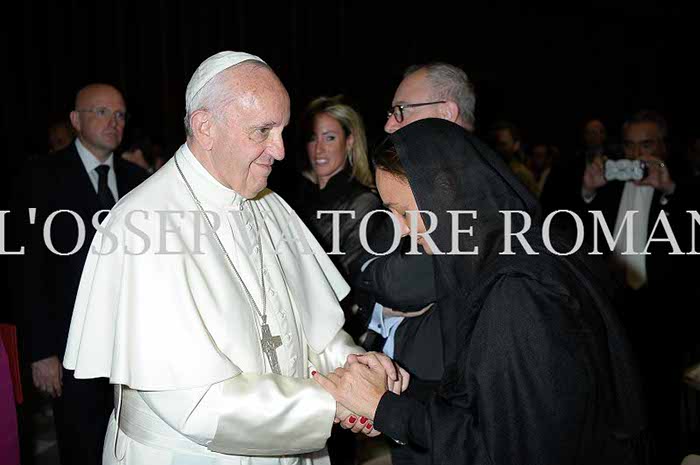 Audience Privée avec Papa Francesco