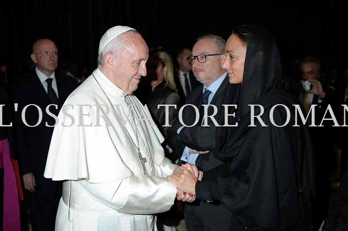 Audience Privée avec Papa Francesco