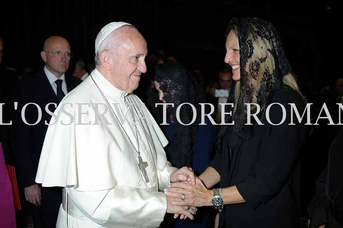 Audience Privée avec Papa Francesco