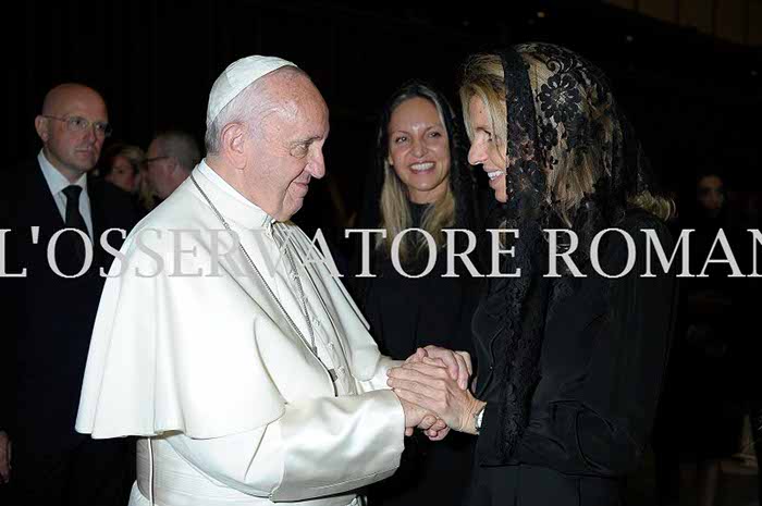 Audience Privée avec Papa Francesco