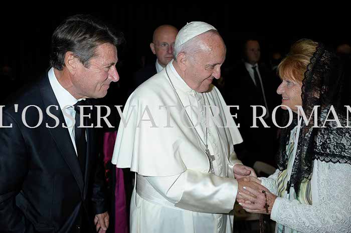 Audience Privée avec Papa Francesco