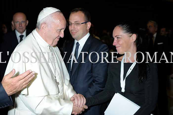 Audience Privée avec Papa Francesco