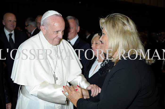 Audience Privée avec Papa Francesco