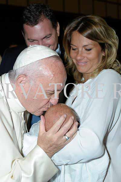 Audience Privée avec Papa Francesco