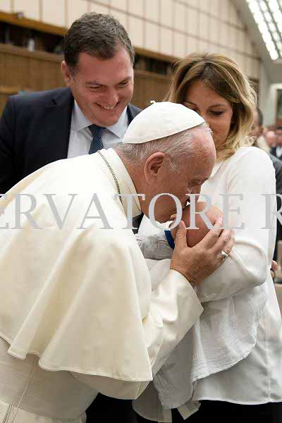 Audience Privée avec Papa Francesco