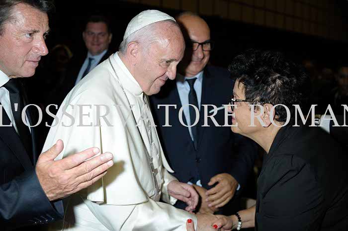 Audience Privée avec Papa Francesco