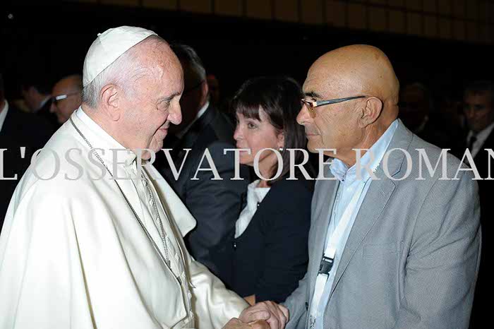 Audience Privée avec Papa Francesco