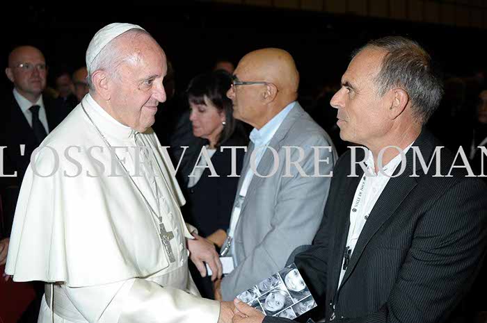 Audience Privée avec Papa Francesco