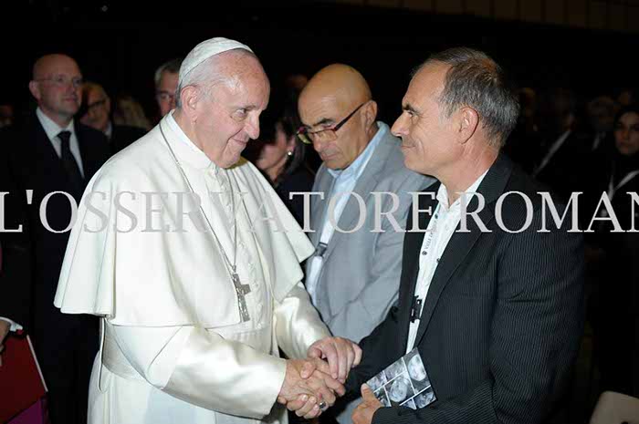 Audience Privée avec Papa Francesco