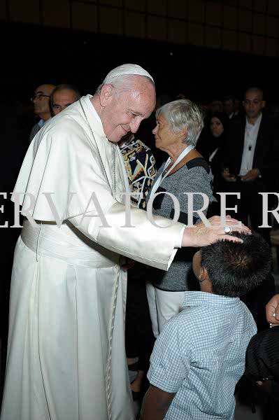 Audience Privée avec Papa Francesco