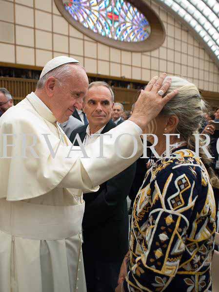 Audience Privée avec Papa Francesco