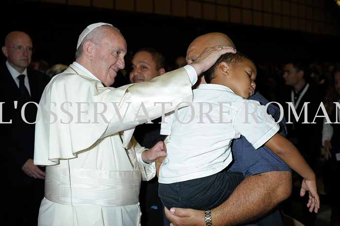 Audience Privée avec Papa Francesco