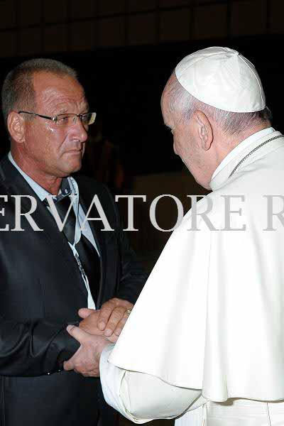 Audience Privée avec Papa Francesco