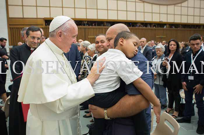 Audience Privée avec Papa Francesco