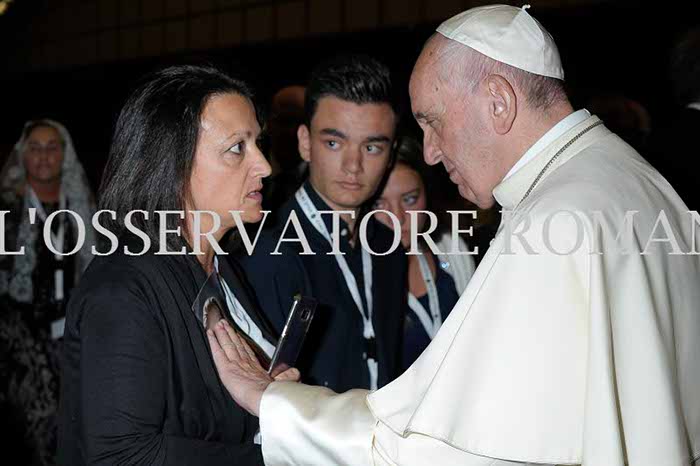 Audience Privée avec Papa Francesco