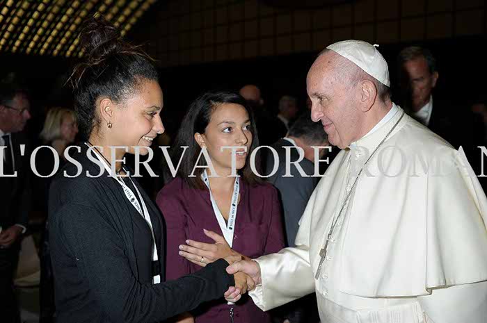 Audience Privée avec Papa Francesco