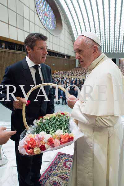 Audience Privée avec Papa Francesco