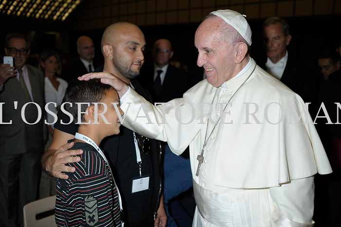 Audience Privée avec Papa Francesco