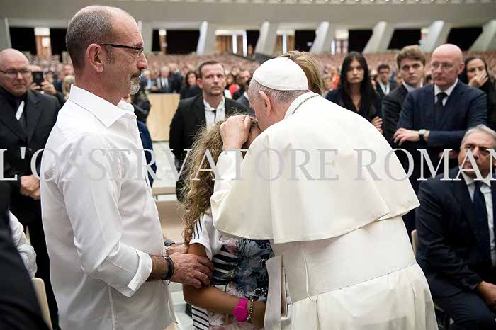 Audience Privée avec Papa Francesco