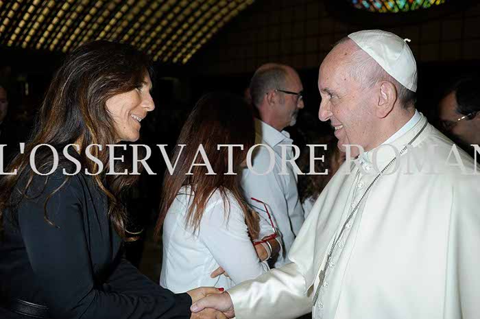 Audience Privée avec Papa Francesco