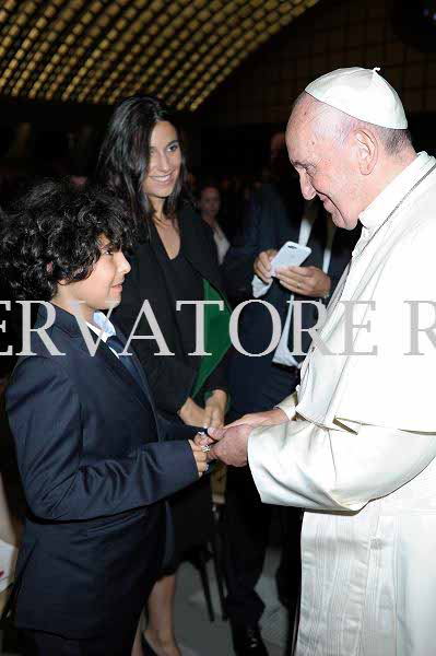 Audience Privée avec Papa Francesco