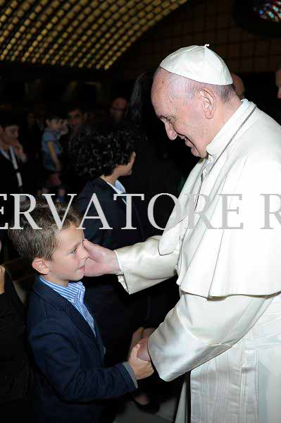 Audience Privée avec Papa Francesco