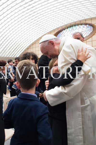 Audience Privée avec Papa Francesco