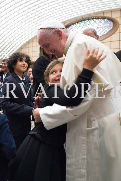 Audience Privée avec Papa Francesco