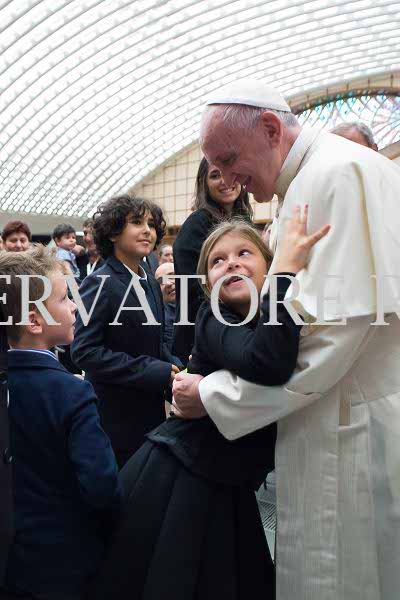 Audience Privée avec Papa Francesco