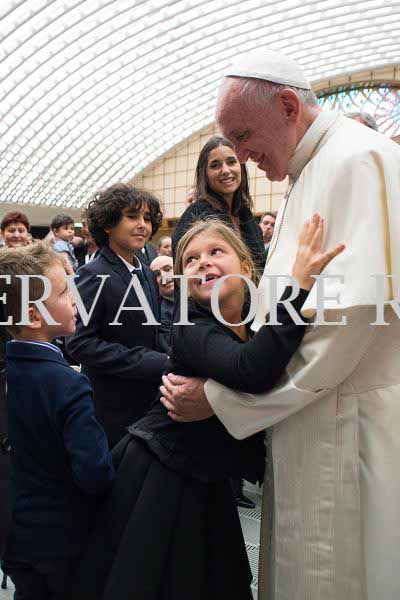 Audience Privée avec Papa Francesco