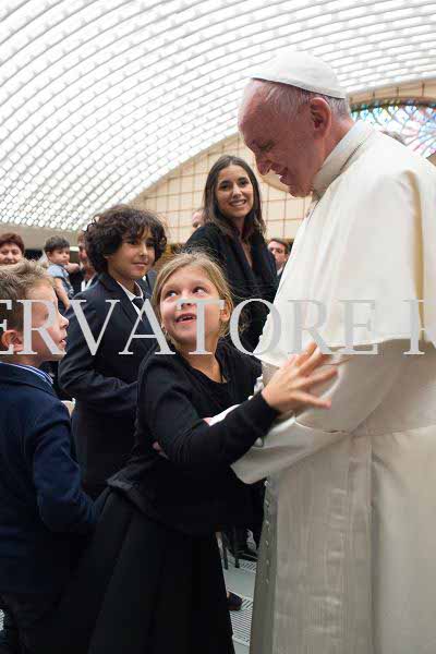 Audience Privée avec Papa Francesco