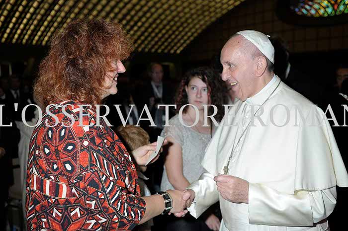 Audience Privée avec Papa Francesco