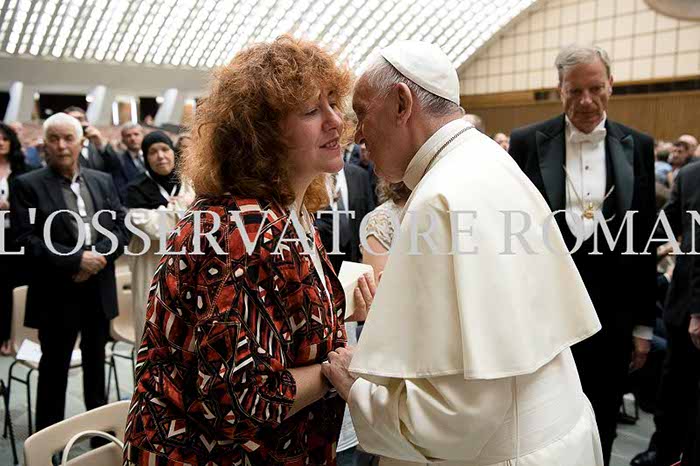 Audience Privée avec Papa Francesco