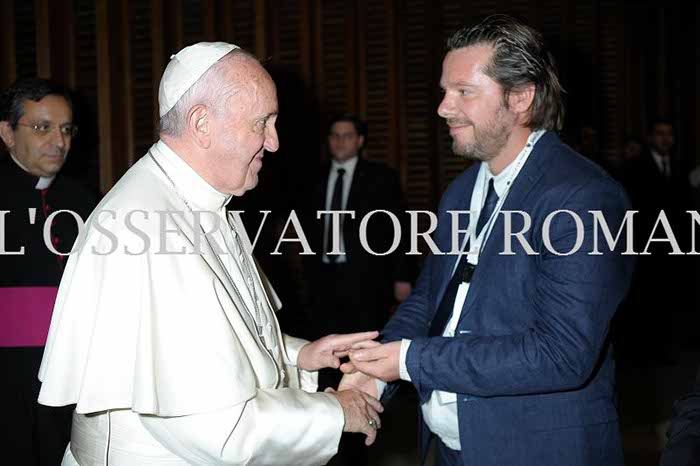 Audience Privée avec Papa Francesco