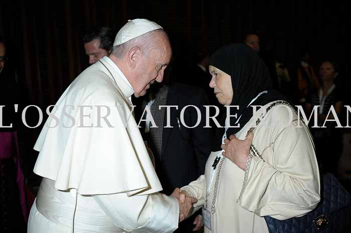 Audience Privée avec Papa Francesco