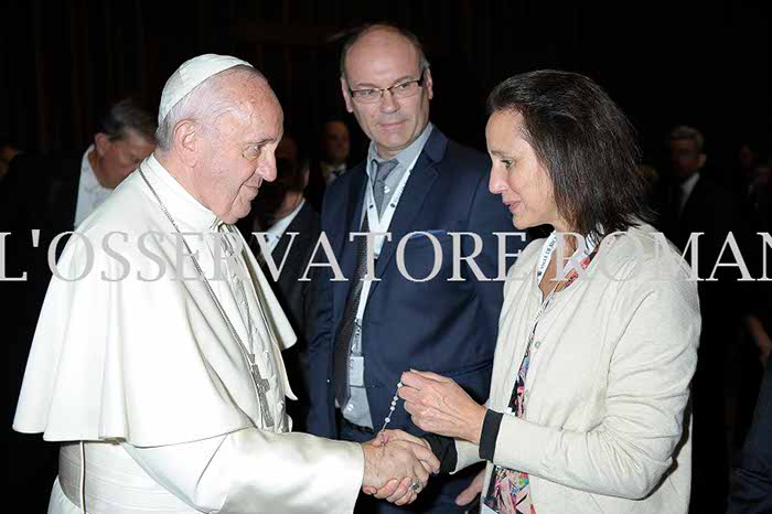 Audience Privée avec Papa Francesco