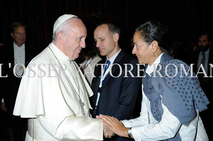 Audience Privée avec Papa Francesco