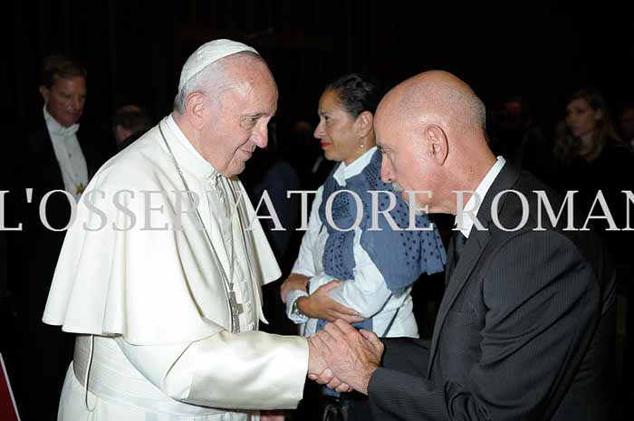 Audience Privée avec Papa Francesco