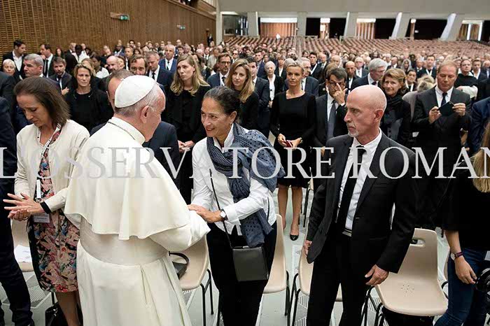 Audience Privée avec Papa Francesco