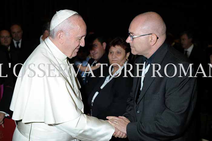 Audience Privée avec Papa Francesco