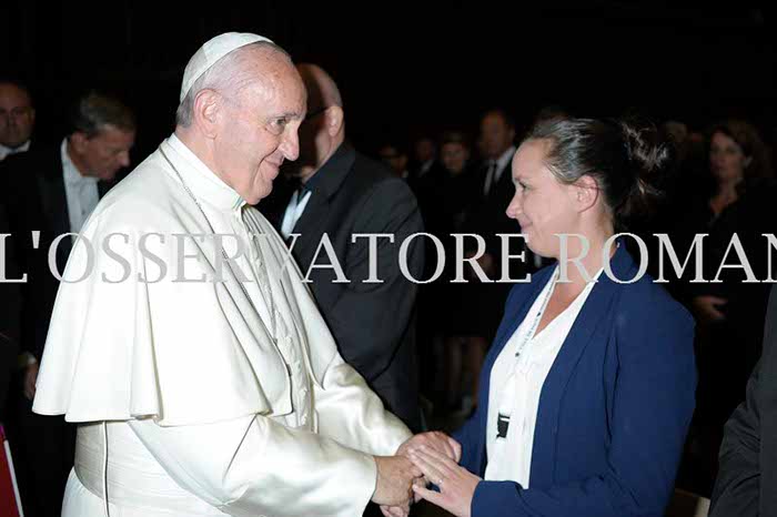 Audience Privée avec Papa Francesco