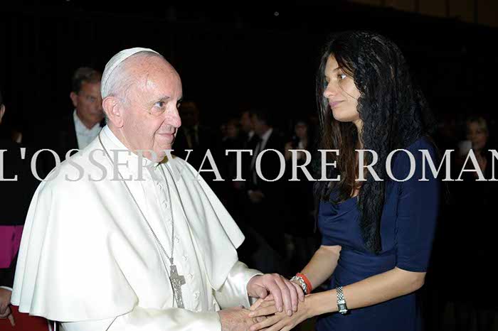 Audience Privée avec Papa Francesco